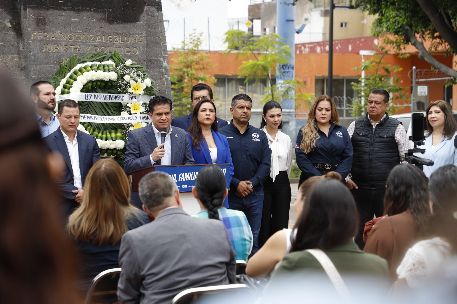 PAN Jalisco convierte su 87 aniversario en punto de partida rumbo a 2027